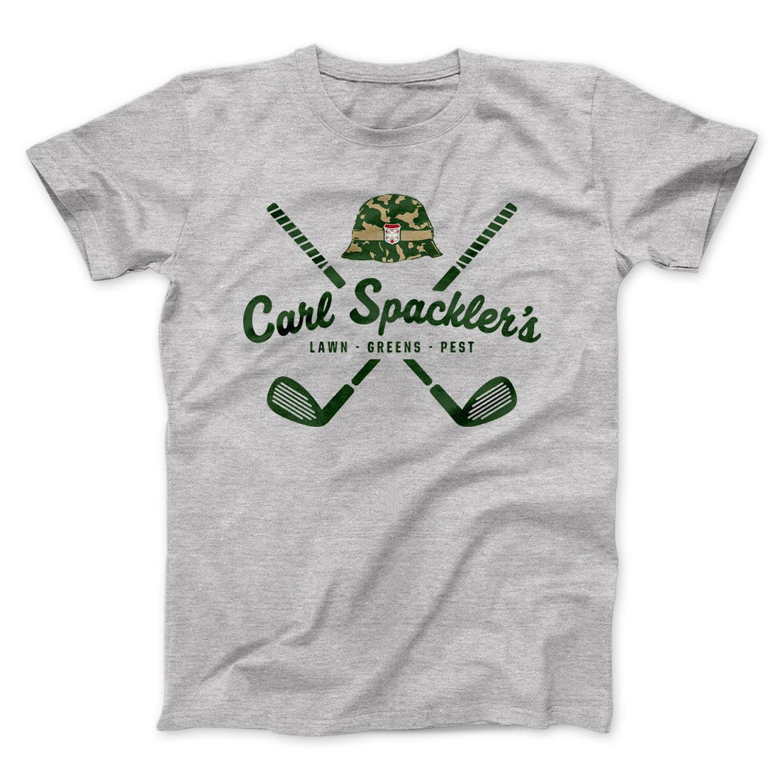 Carl Spackler's Groundskeeping Funny Movie Men/Unisex T-Shirt