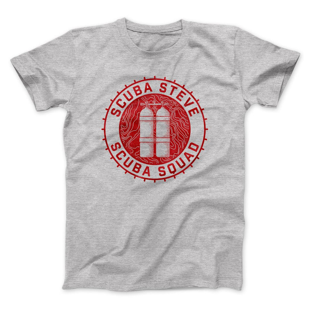 Scuba Steve Scuba Squad Funny Movie Men/Unisex T-Shirt