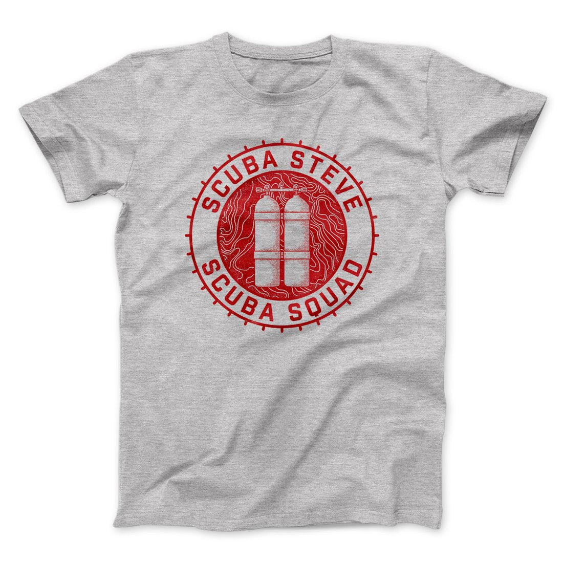Scuba Steve Scuba Squad Funny Movie Men/Unisex T-Shirt