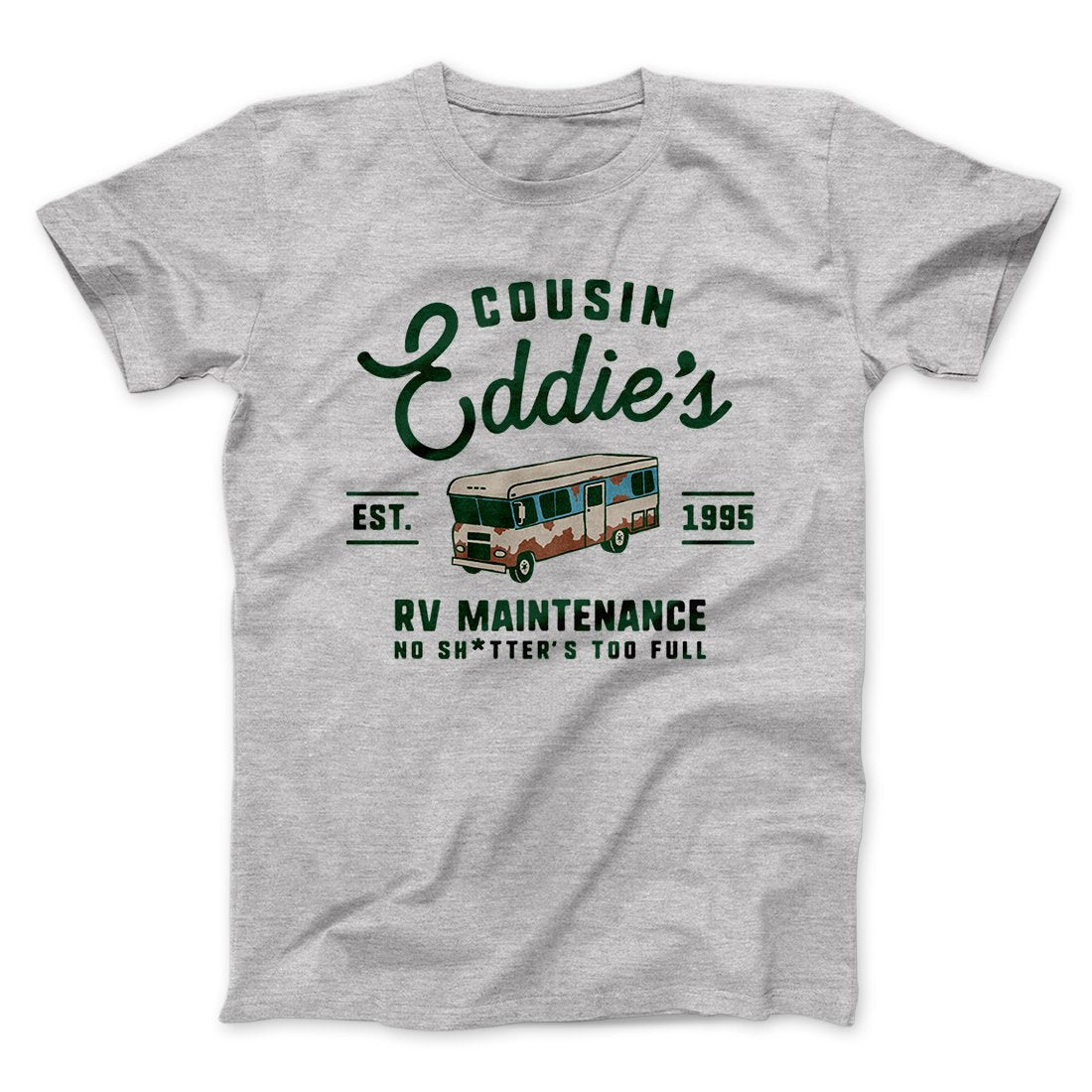 Cousin Eddie's RV Maintenance Funny Movie Men/Unisex T-Shirt