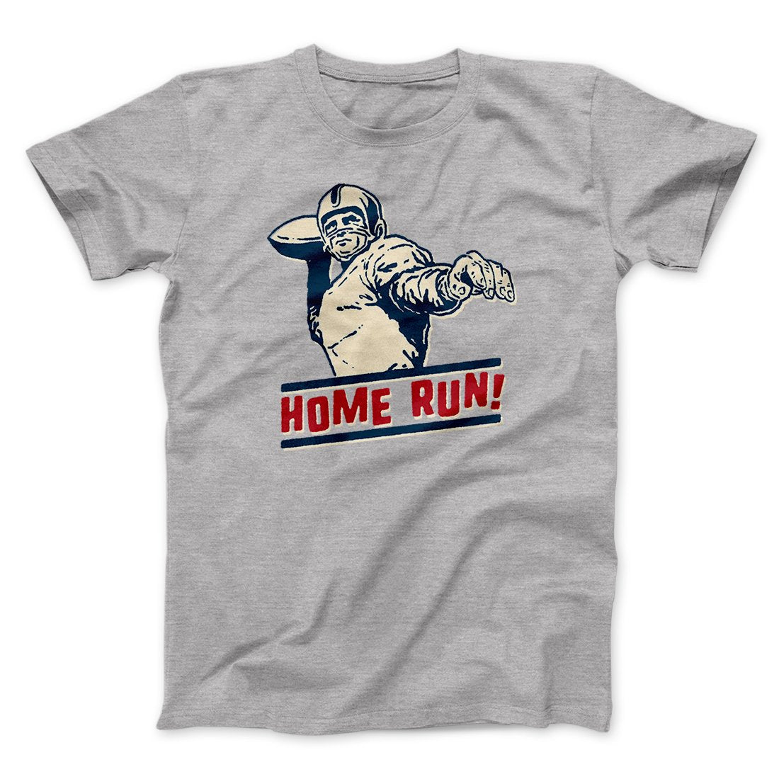 Home Run! Funny Men/Unisex T-Shirt