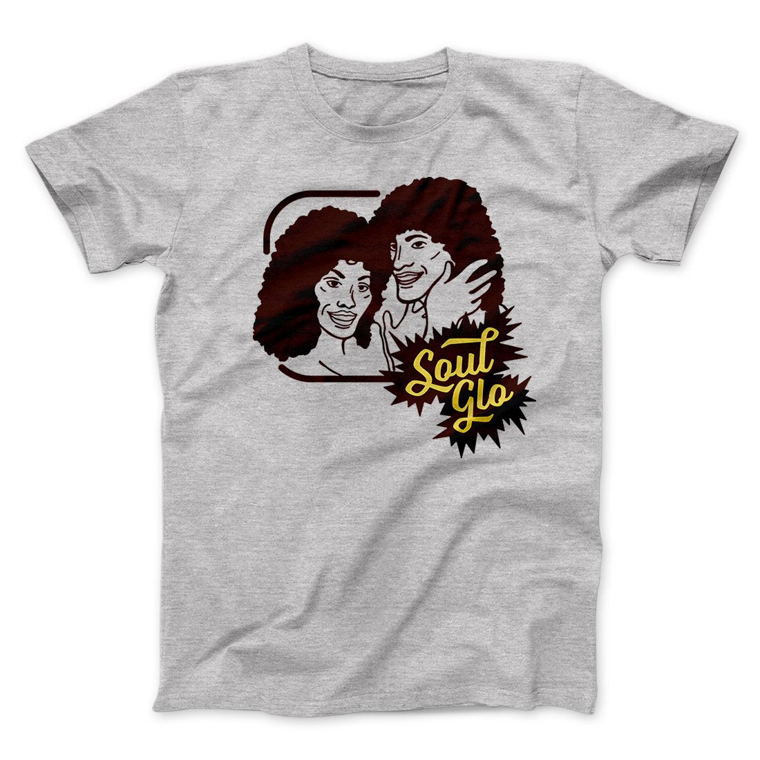 Soul Glo Funny Movie Men/Unisex T-Shirt