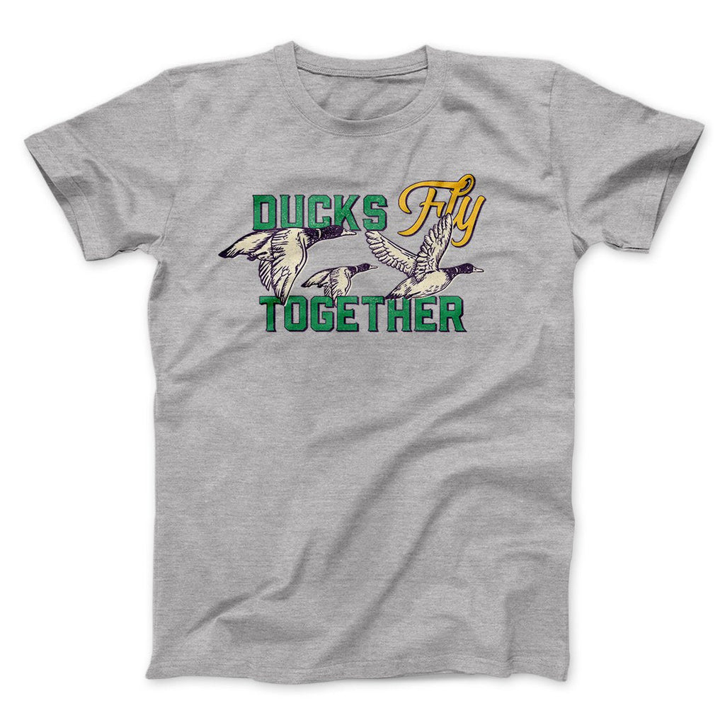 Ducks Fly Together Funny Movie Men/Unisex T-Shirt