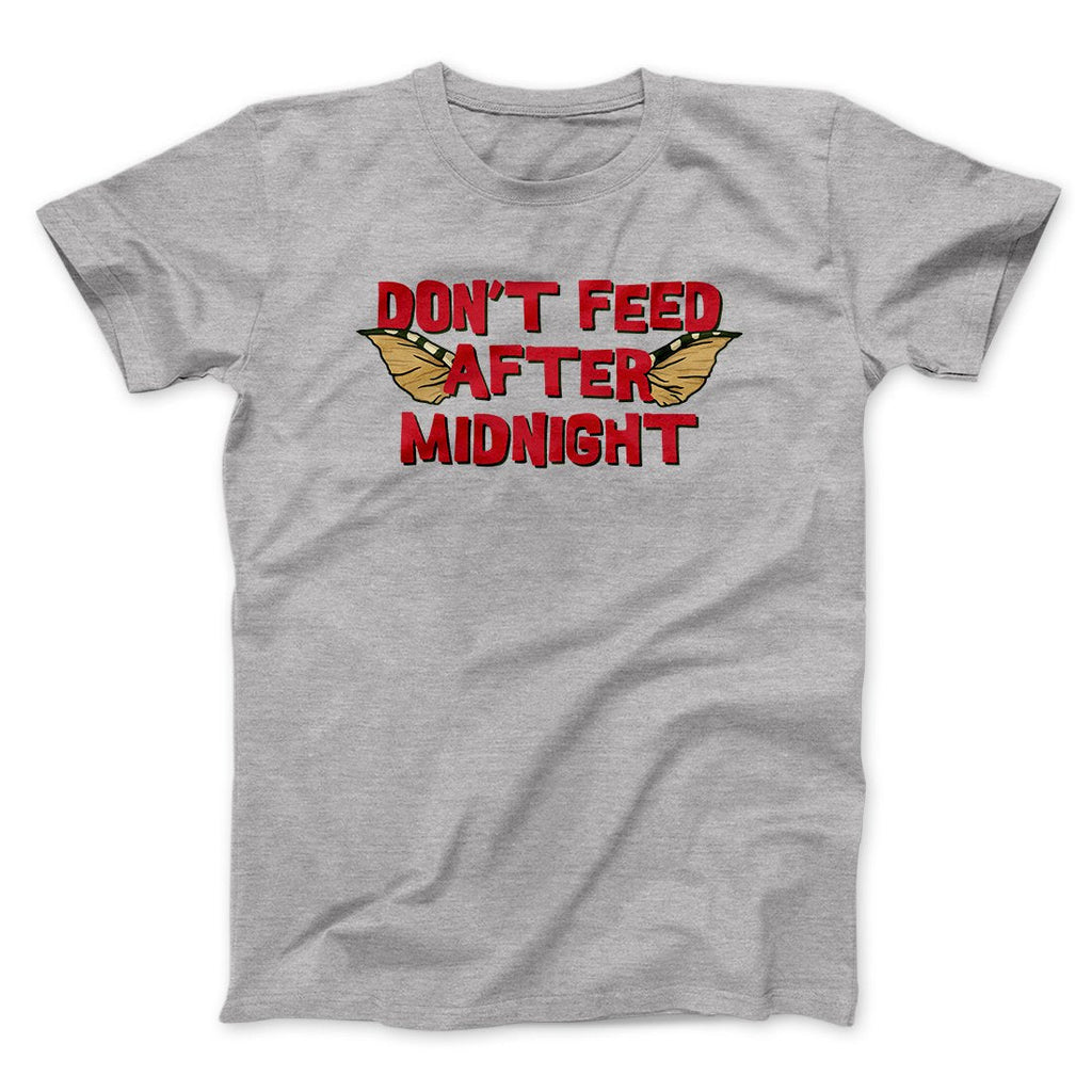 Don't Feed After Midnight Funny Movie Men/Unisex T-Shirt