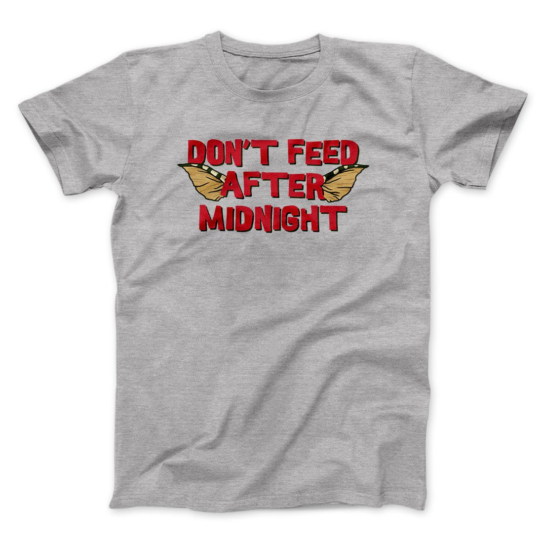 Don't Feed After Midnight Funny Movie Men/Unisex T-Shirt