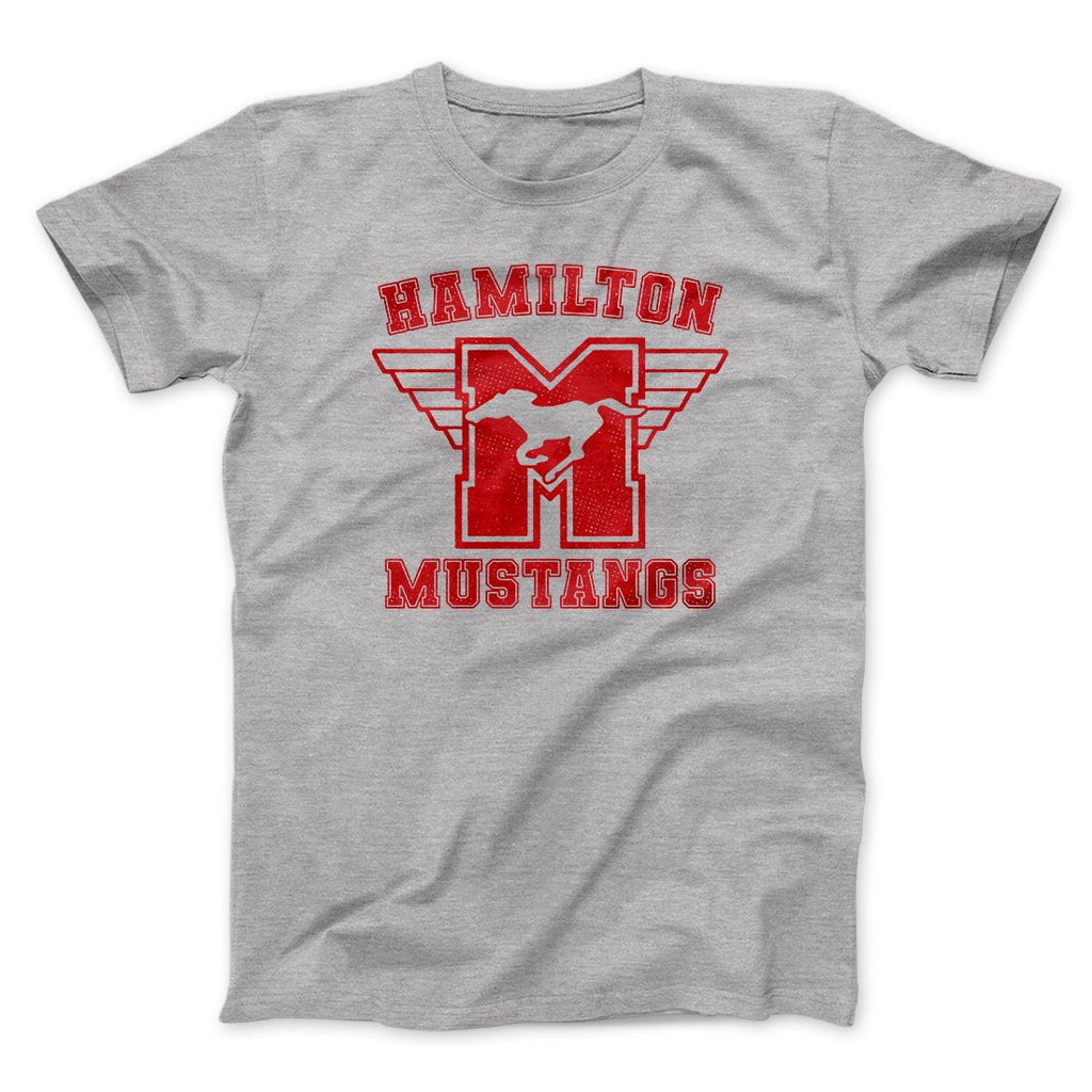 Hamilton Mustangs Funny Movie Men/Unisex T-Shirt