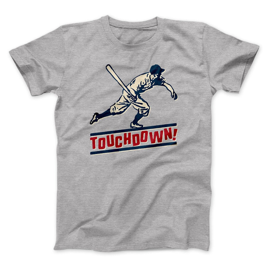 Touchdown! Funny Men/Unisex T-Shirt