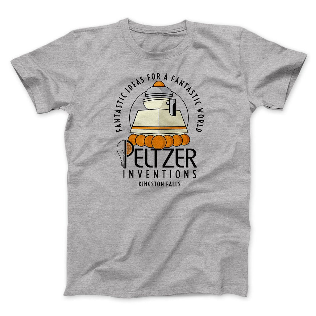 Peltzer Inventions Funny Movie Men/Unisex T-Shirt