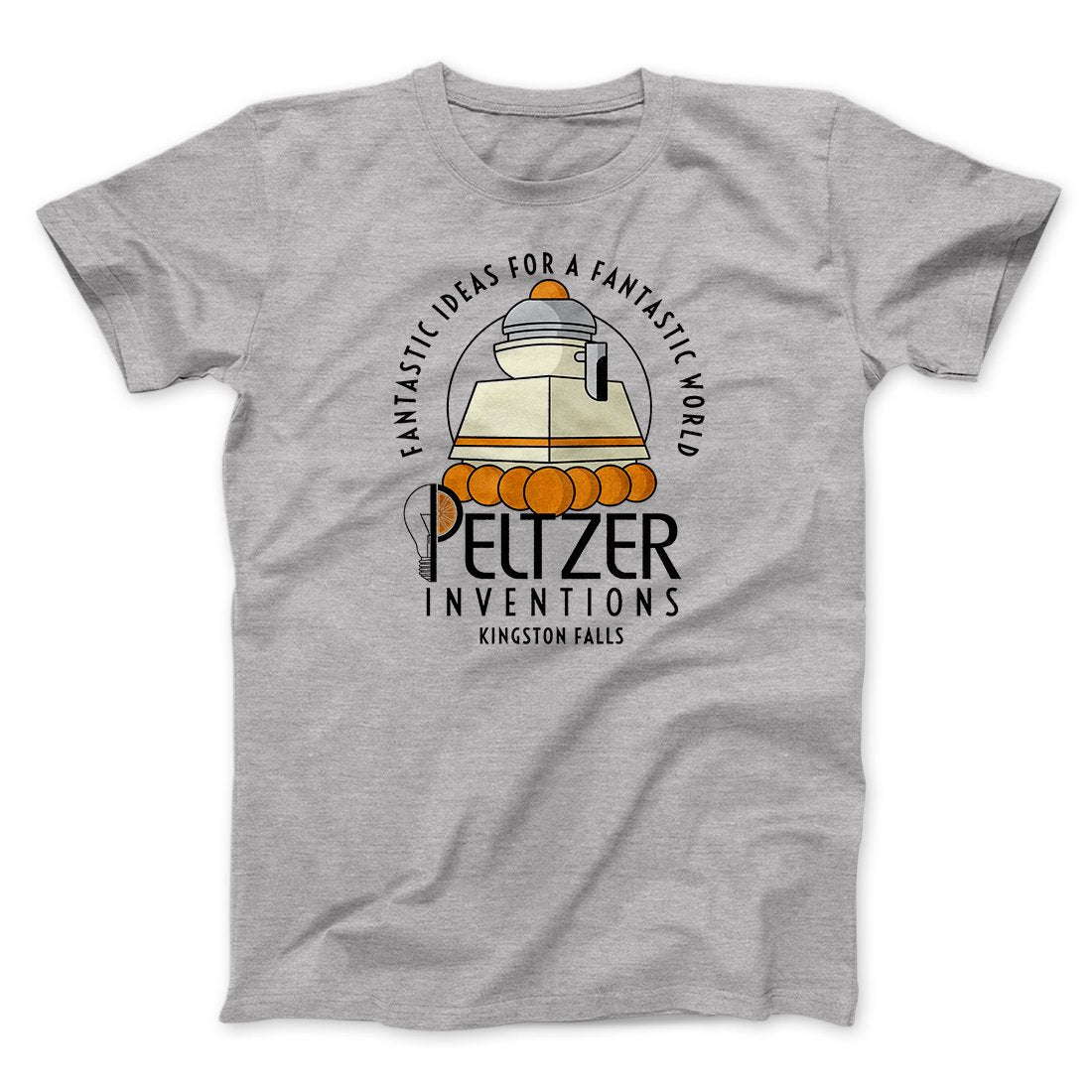 Peltzer Inventions Funny Movie Men/Unisex T-Shirt