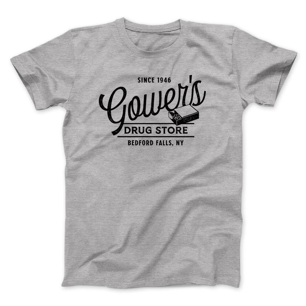 Gower's Drug Store Funny Movie Men/Unisex T-Shirt