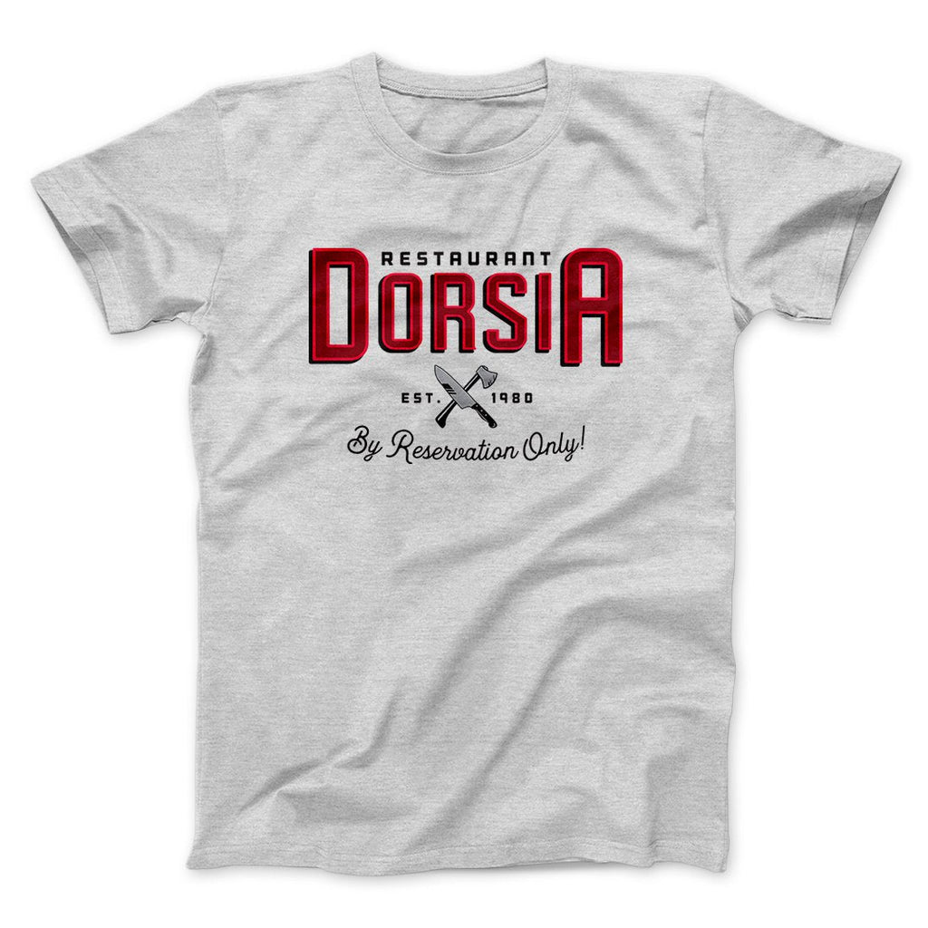 Restaurant Dorsia Funny Movie Men/Unisex T-Shirt