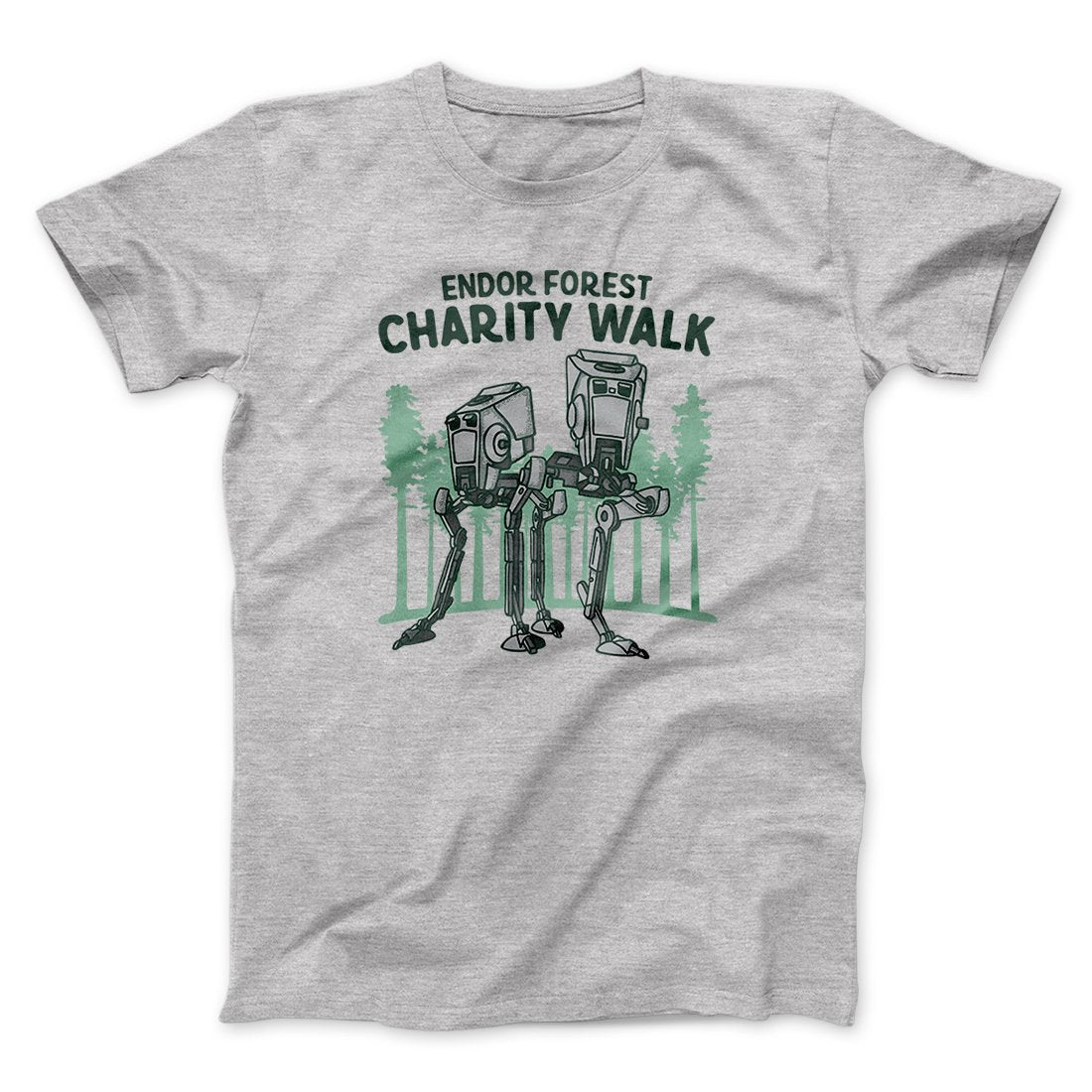 Endor Forest Charity Walk Funny Movie Men/Unisex T-Shirt