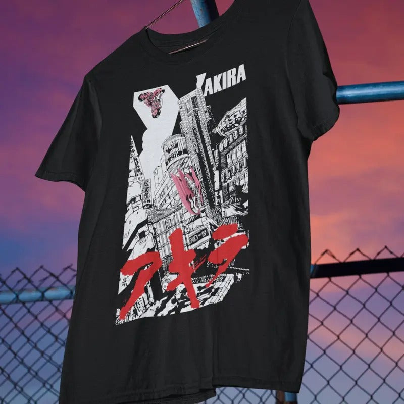 Akira Shirt, Akira Good for Health Bad for Education, Akira T-shirt, Akira Tee, Akira Clothing, Akira Anime, Anime Tee, Anime Shirt