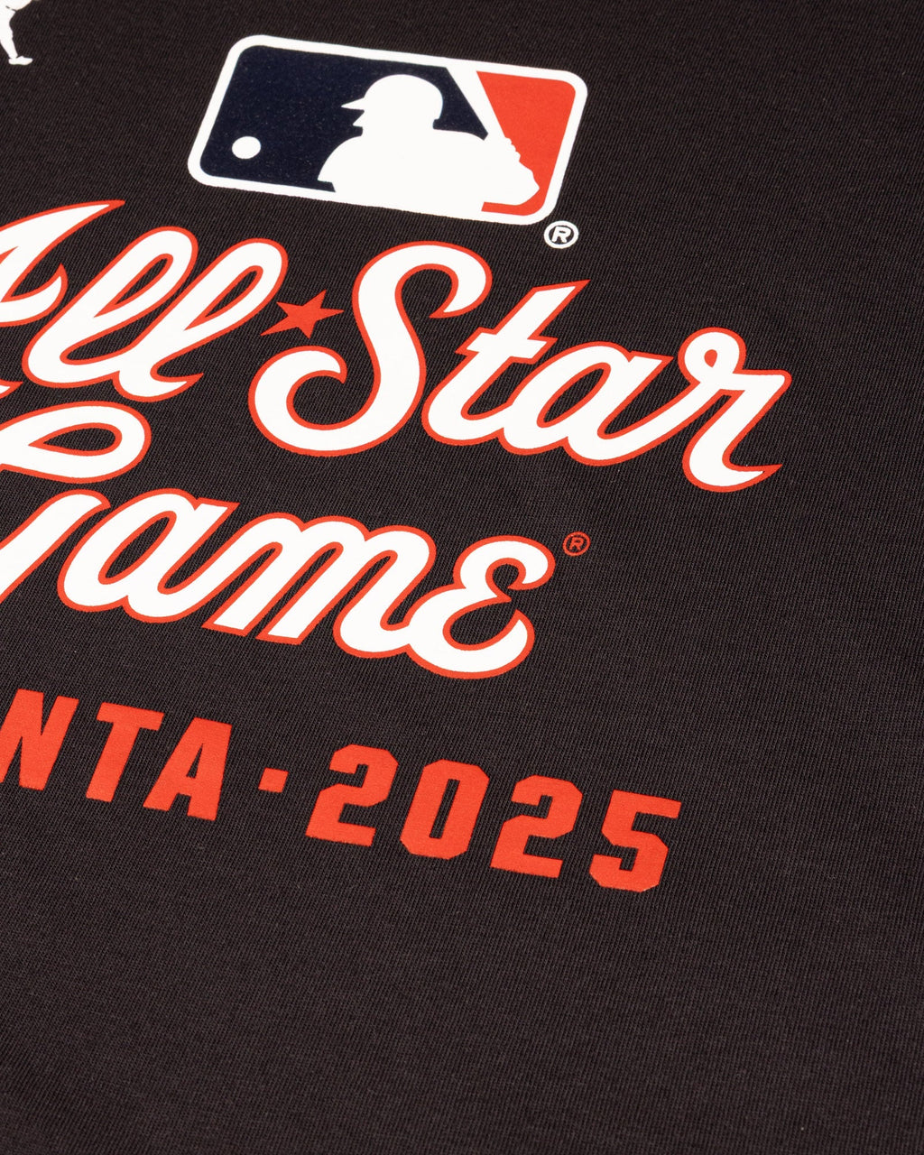 All-Star Game Logo 2025 T-Shirt - Black
