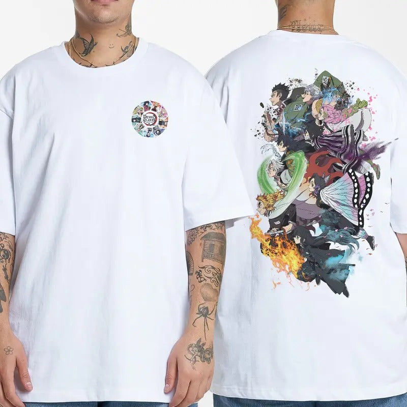 All team Hashira Shirt, To the Hashira Training shirt, Demon Slayer t-shirt, Kimetsu no Yaiba To the Hashira Training Shirt, Anime sweatshirt hoodie, Anime lover t-shirt Menswear