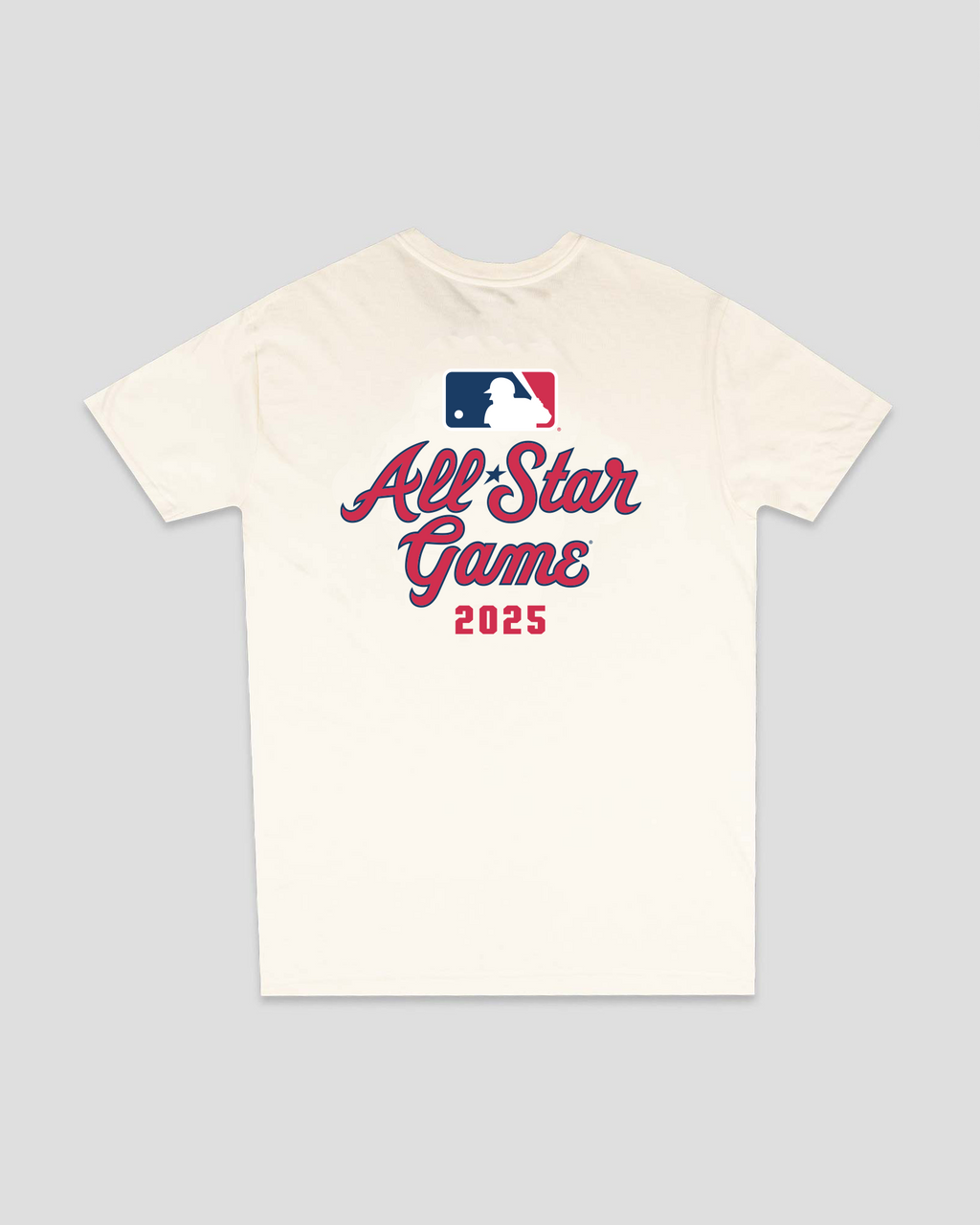All Star Game Logo 2025 T-Shirt - Cream