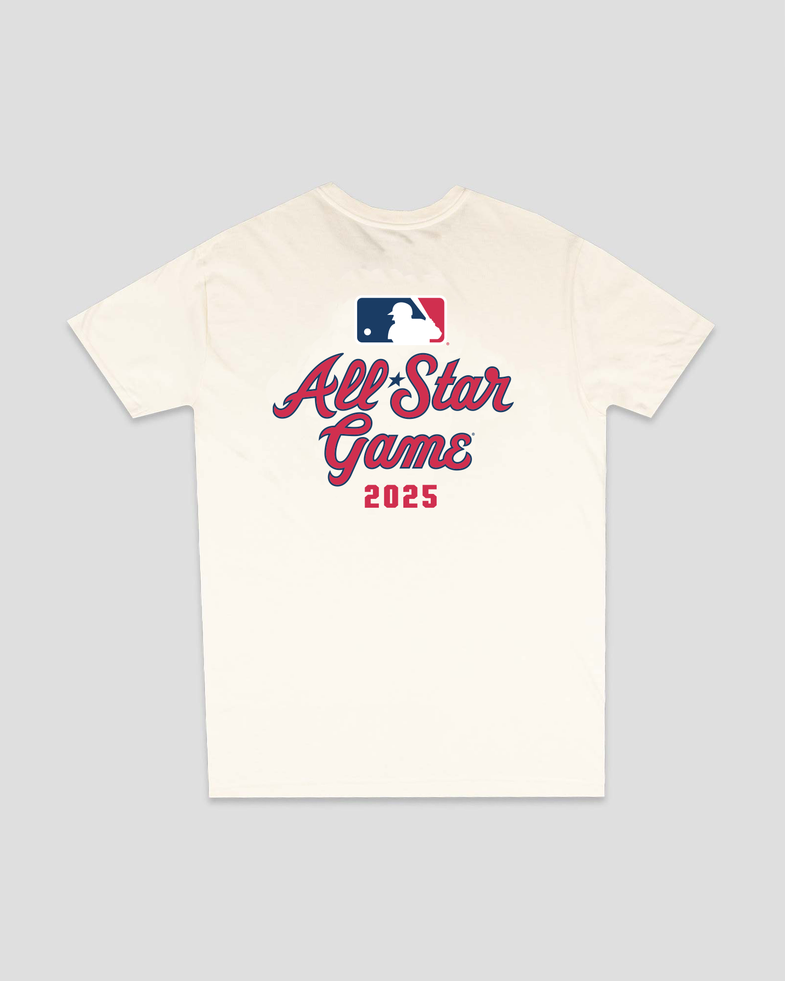 All Star Game Logo 2025 T-Shirt - Cream