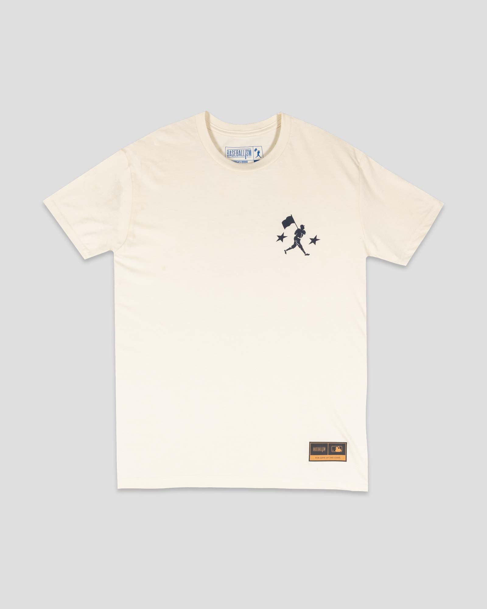 All Star Game Logo 2025 T-Shirt - Cream