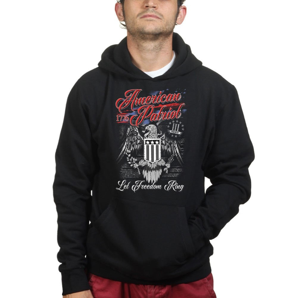 Unisex American Patriot Hoodie Style001