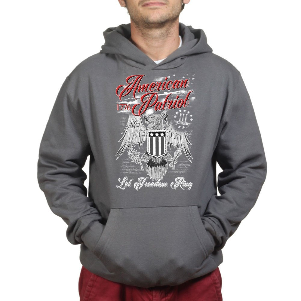 Unisex American Patriot Hoodie Style001