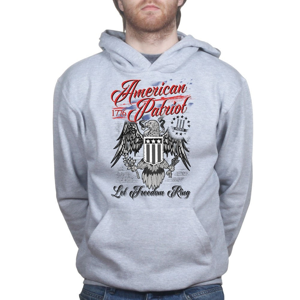 Unisex American Patriot Hoodie Style001