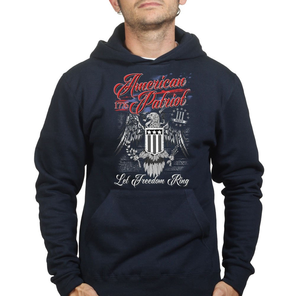 Unisex American Patriot Hoodie Style001