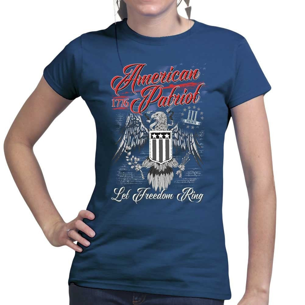 Ladies American Patriot T-shirt