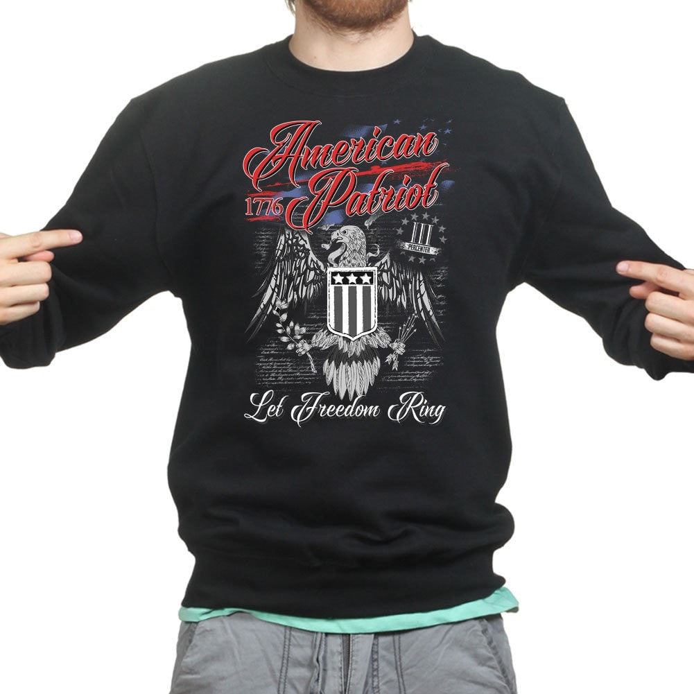 Unisex American Patriot Sweatshirt