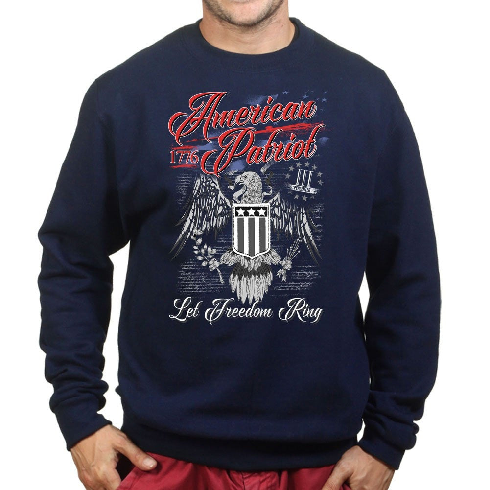 Unisex American Patriot Sweatshirt Style001
