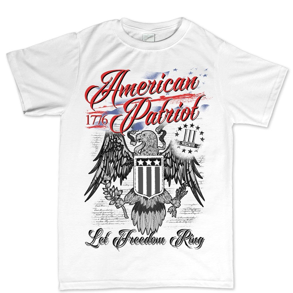 Men's American Patriot T-shirt Style001