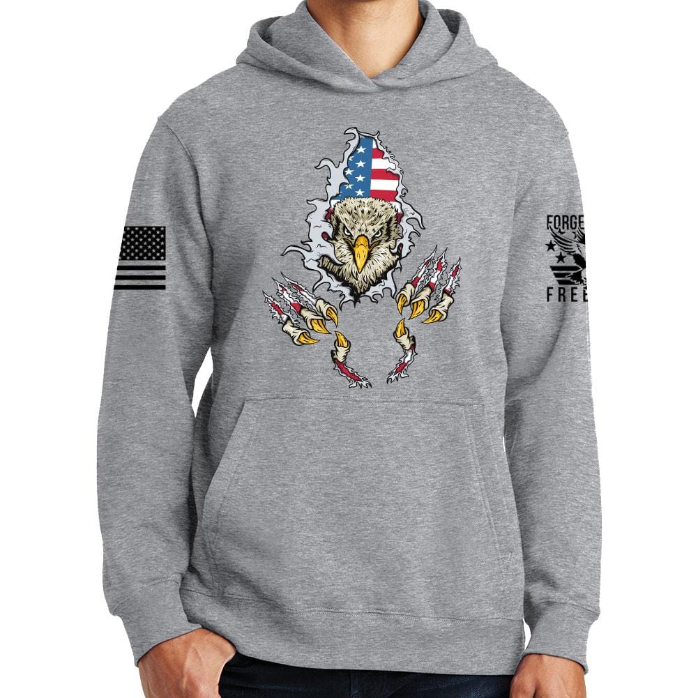 American Eagle Hoodie Style001