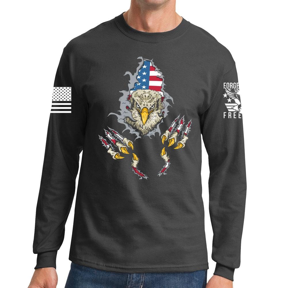 American Eagle Long Sleeve T-shirt Style001