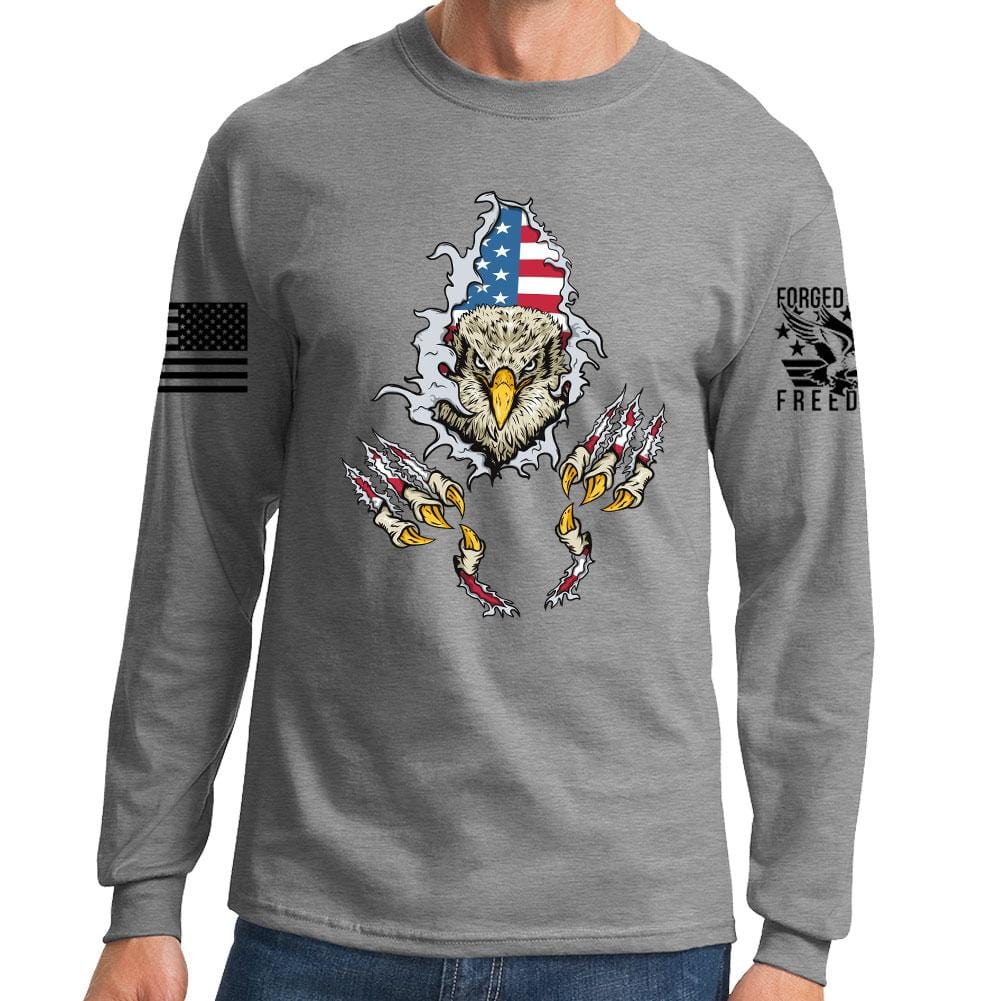 American Eagle Long Sleeve T-shirt Style001