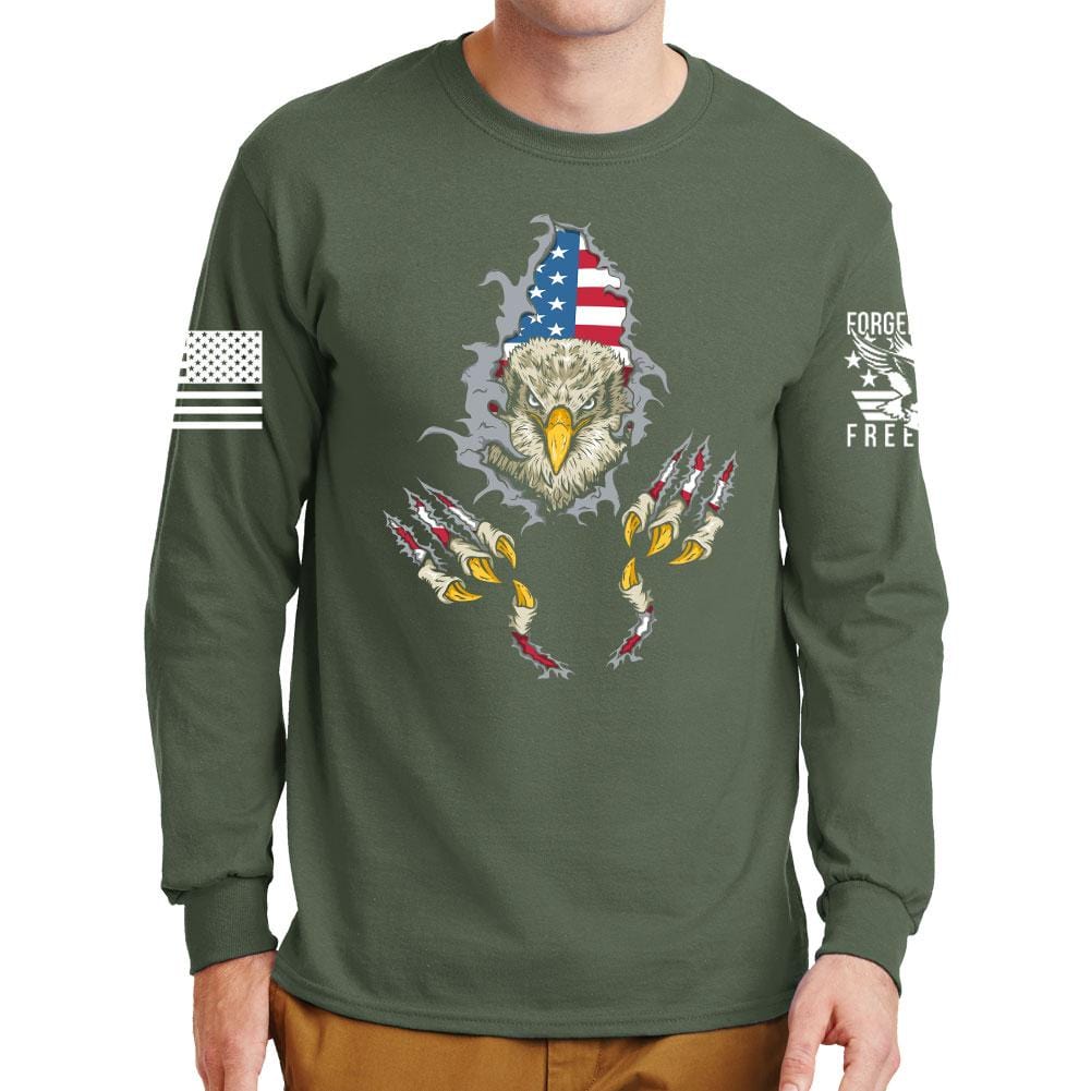 American Eagle Long Sleeve T-shirt Style001