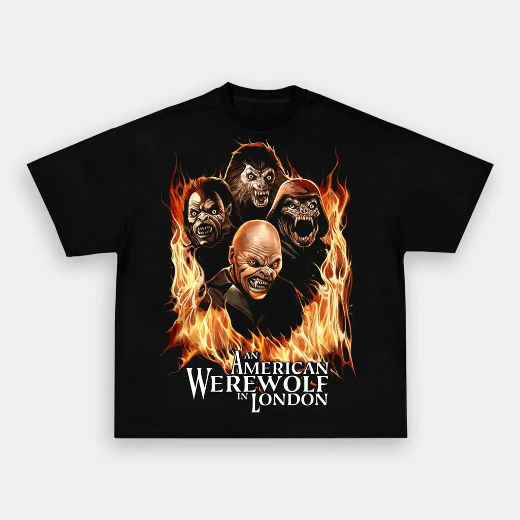 An American Werewolf in London V4 Tee