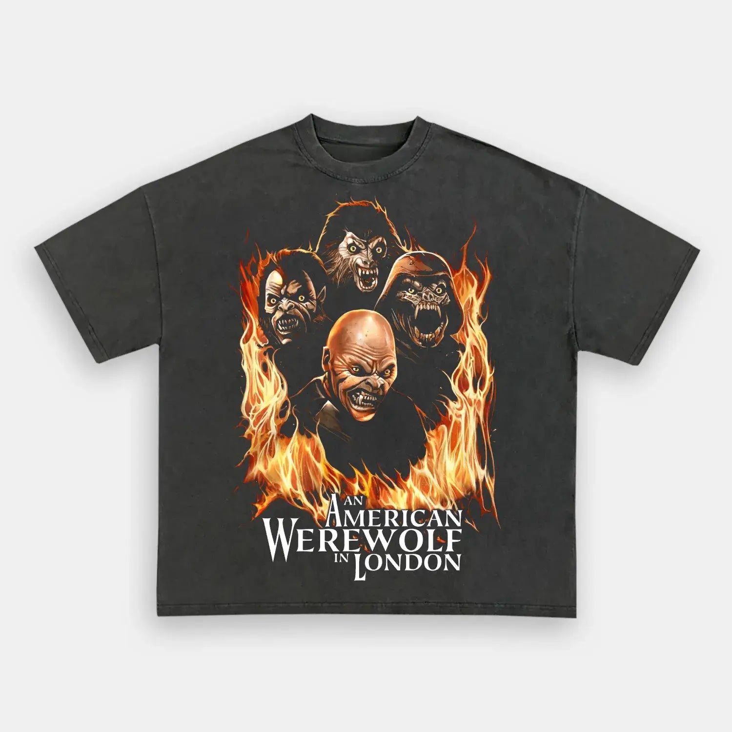 An American Werewolf in London V4 Tee