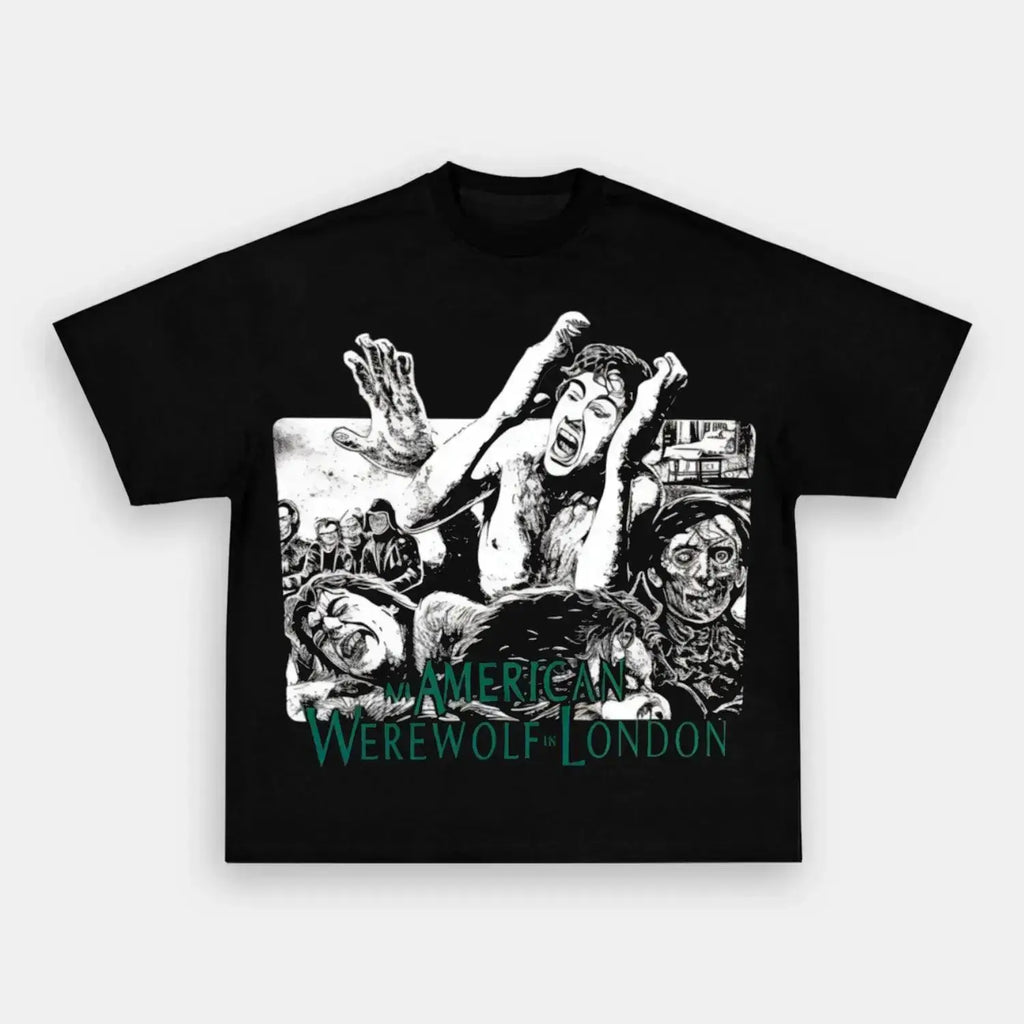 An American Werewolf in London V5 Tee