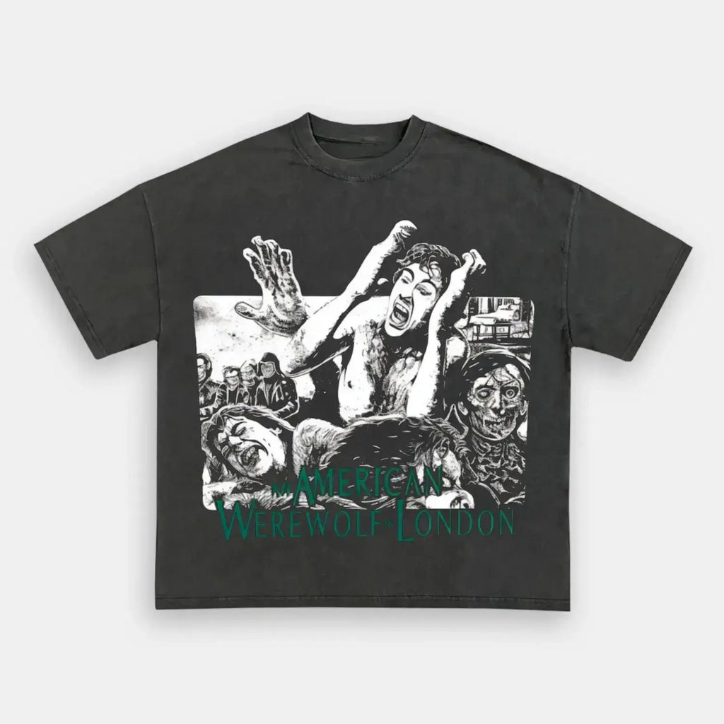 An American Werewolf in London V5 Tee
