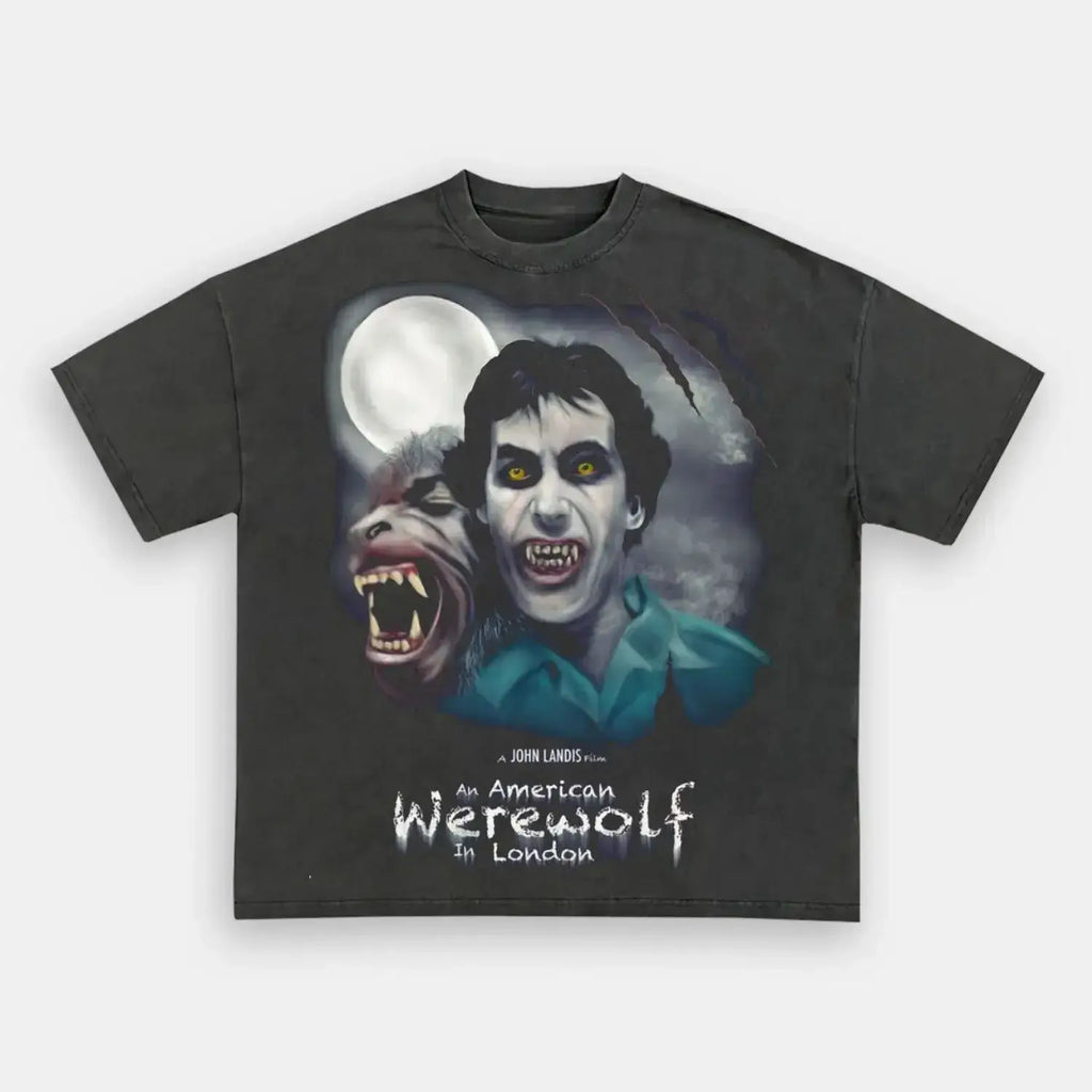 An American Werewolf in London V6 Tee