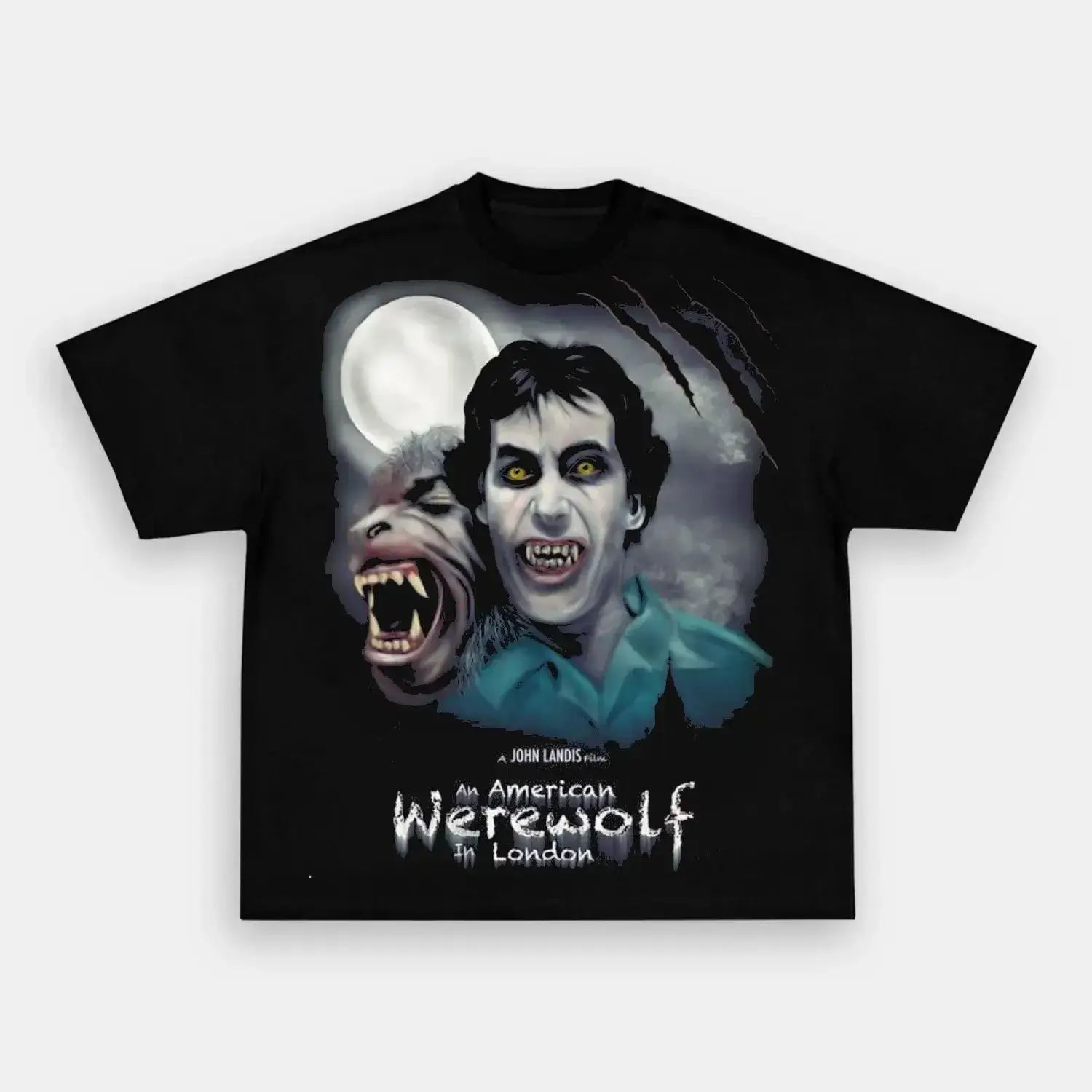 An American Werewolf in London V6 Tee