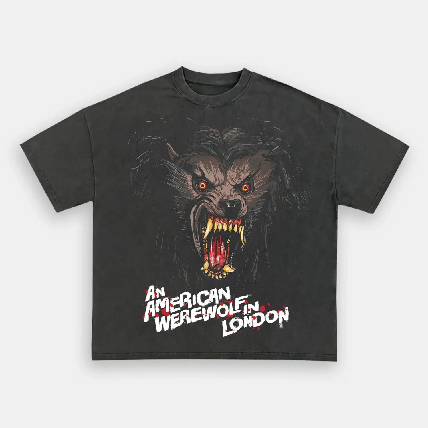 An American Werewolf in London V7 Tee