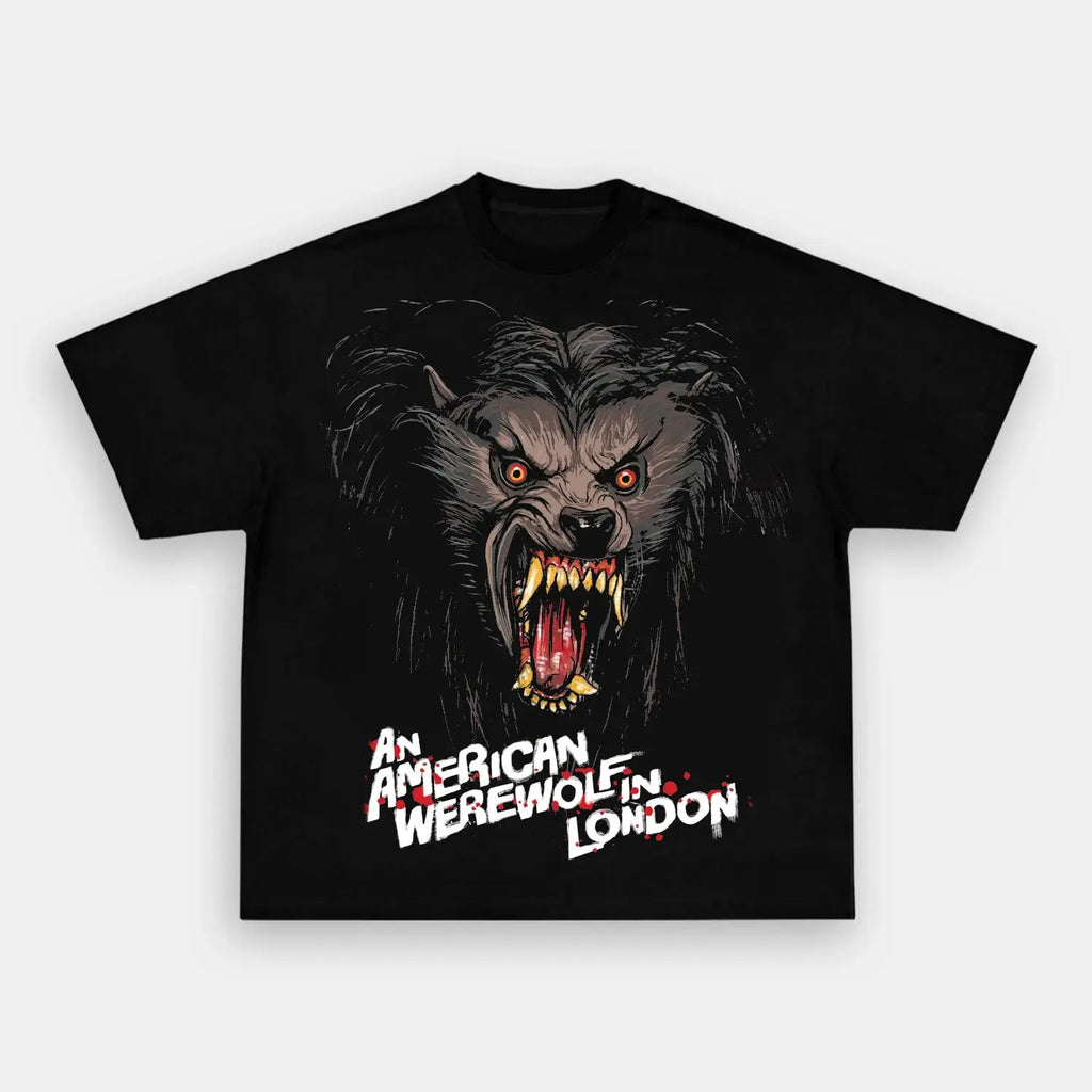 An American Werewolf in London V7 Tee