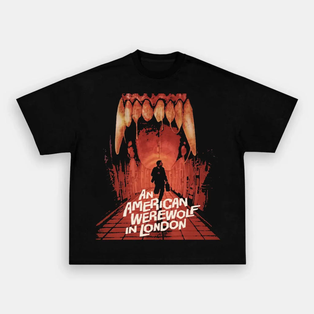An American Werewolf in London V8 Tee