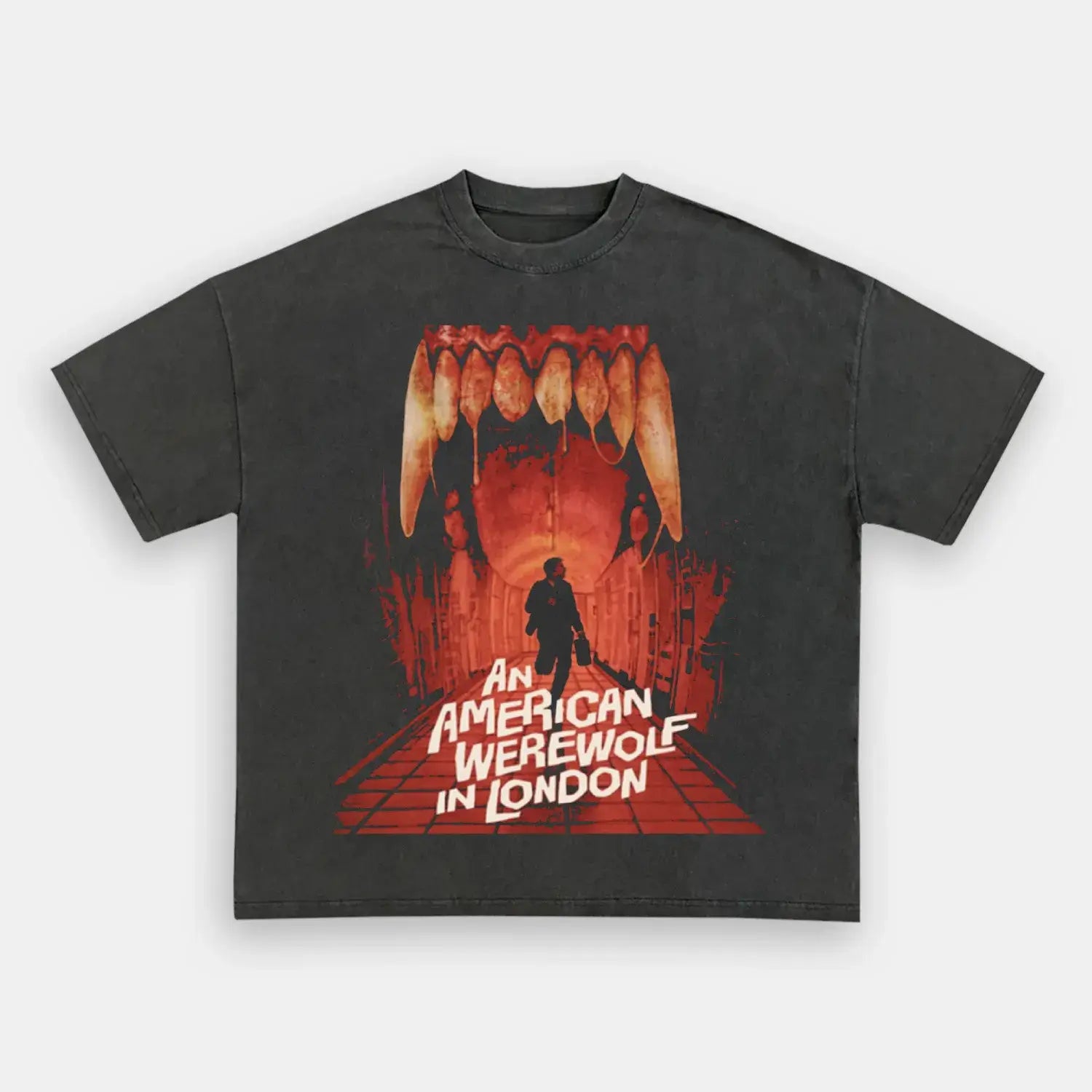 An American Werewolf in London V8 Tee