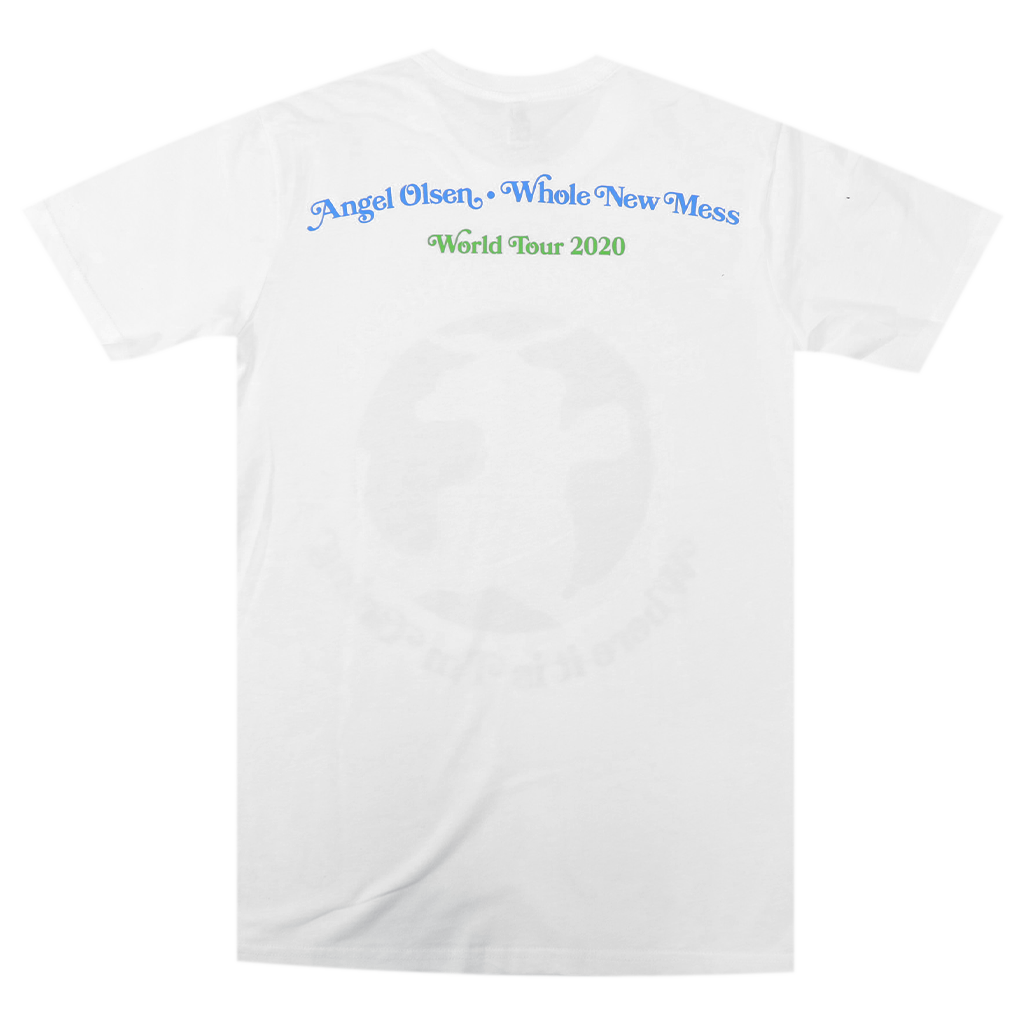 Whole New Mess 2020 Tour White T-Shirt