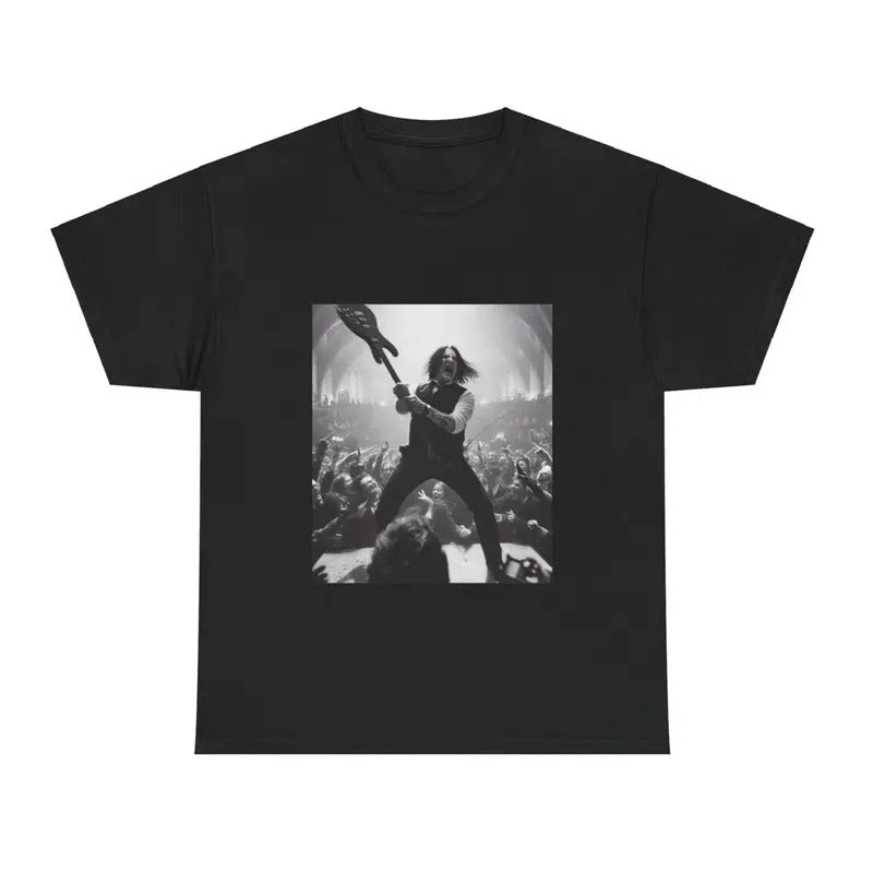 Angry Wizard, Unisex Shirt - Fantasy Graphic Tee, Movie Merch, Meme T shirt Womenswear Top