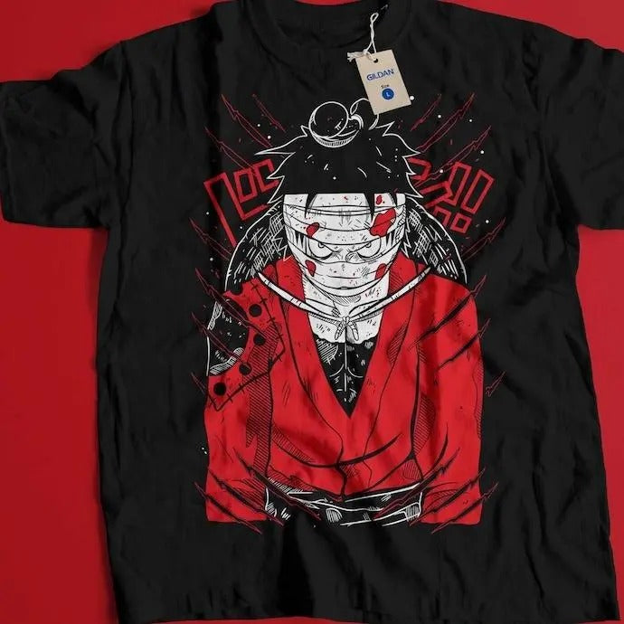 Anime Shirt, Anime Vintage Special T-shirt Unisex, Anime Manga Shirt, Anime Lovers Shirt, Graphic Anime Tee, Manga Menswear