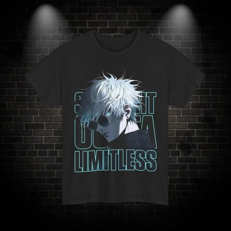 Anime Shirt,Anime T-shirt,Jujutsu Kaisen Tshirt ,#GojoSatoru Tshirt ,Special T-shirt,Gift for men,Gift for Cotton