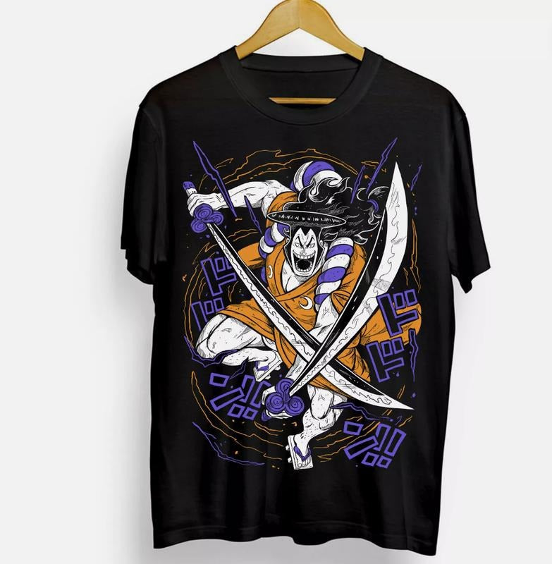 Anime Special Unisex T-shirt Manga tee Anime Exclusive Shirt All Size