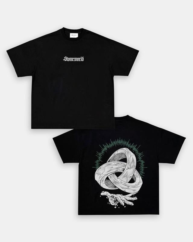 Anime Stone World Medusa - Oversize T-shirt Sweatshirt, Hoodie, Comfort Colors